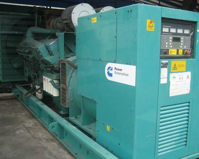 正宁柴油发电机燃油的使用