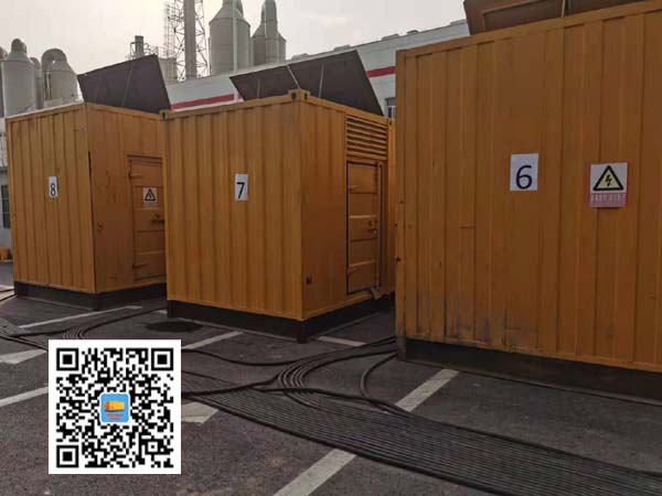 正宁租赁发电机150kw发电机要用多大电缆?
