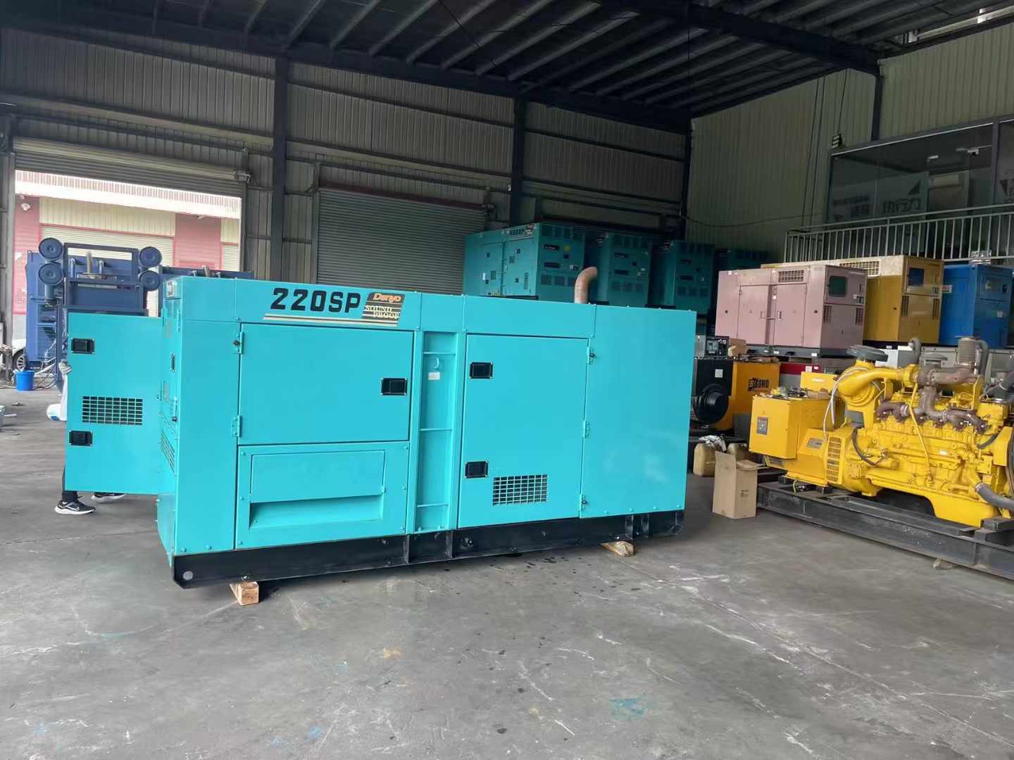 正宁600kW柴油发电机组带载能力?