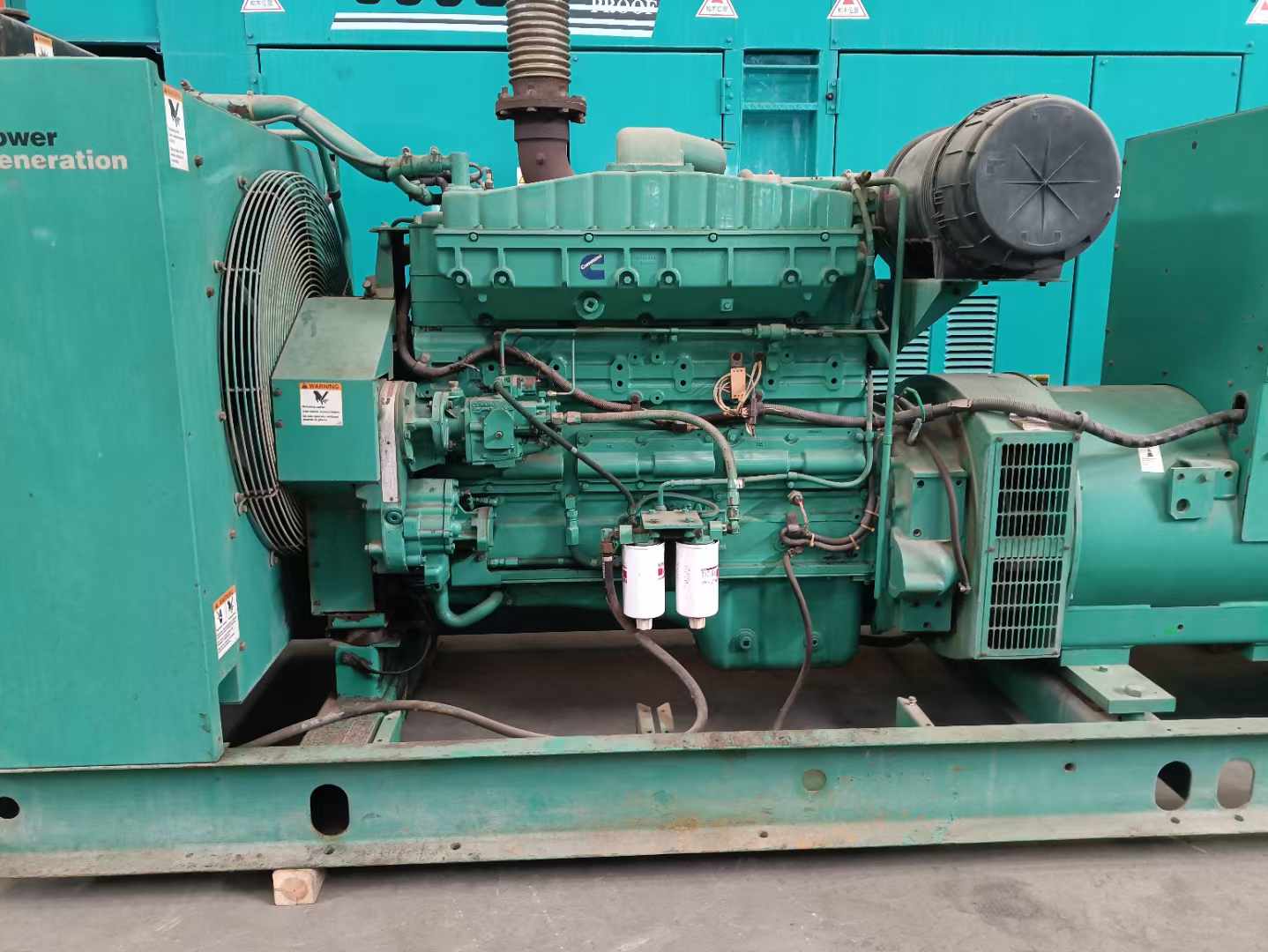 正宁过载会对 600kW 柴油发电机组造成哪些损害?