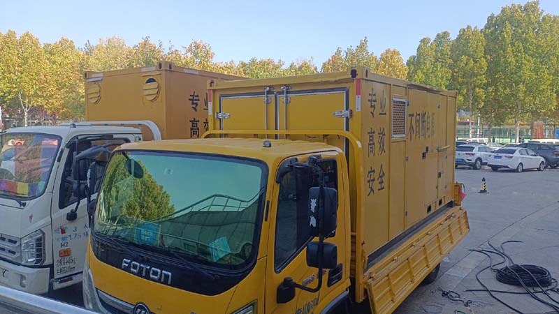 正宁柴油发电机组和UPS电源如何配合工作?