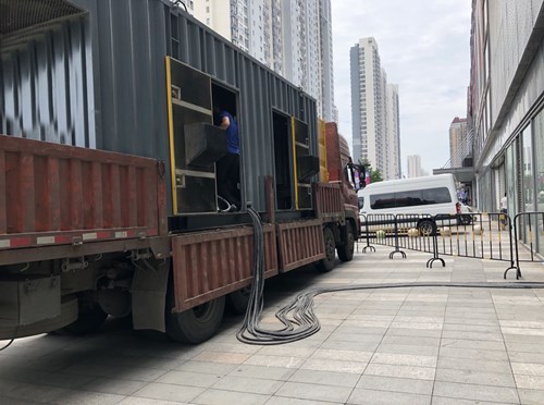 正宁冷却液不足的情况下如何检查柴油发电机组?